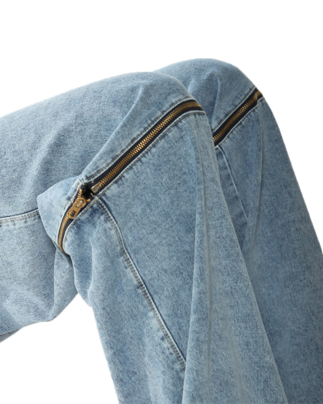 UNZIP ME JEANS