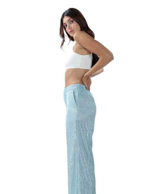 GLINT TROUSERS IN BLUE