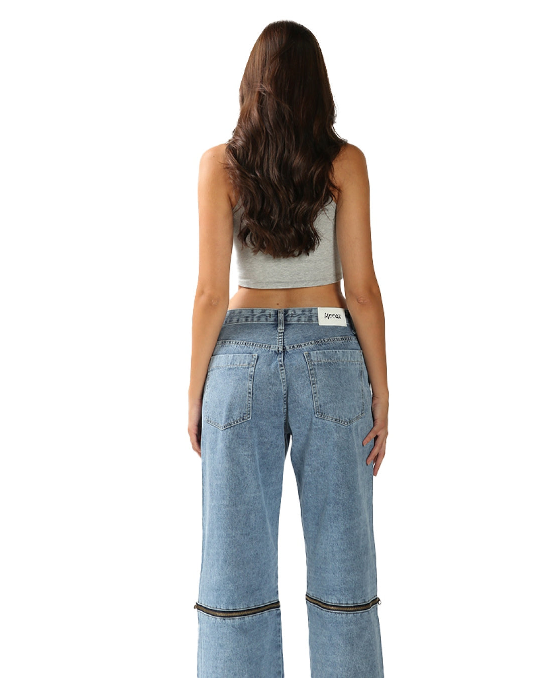 UNZIP ME JEANS