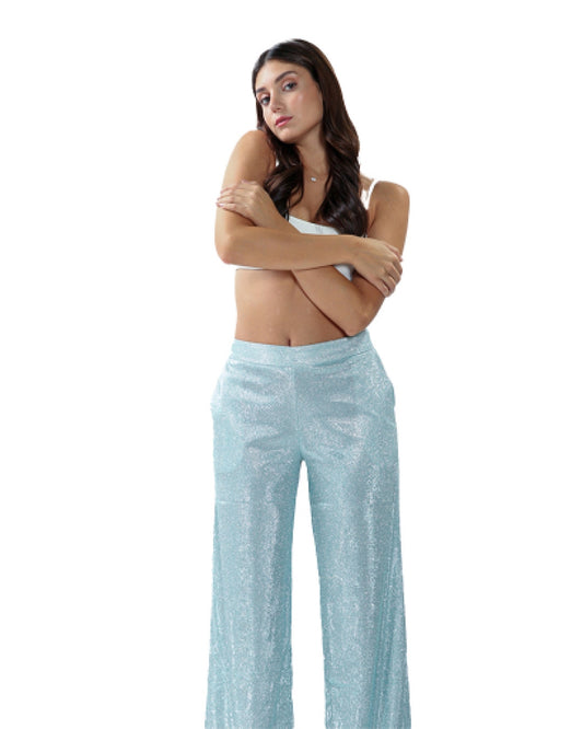GLINT TROUSERS IN BLUE